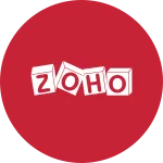 Zoho SVG Icon